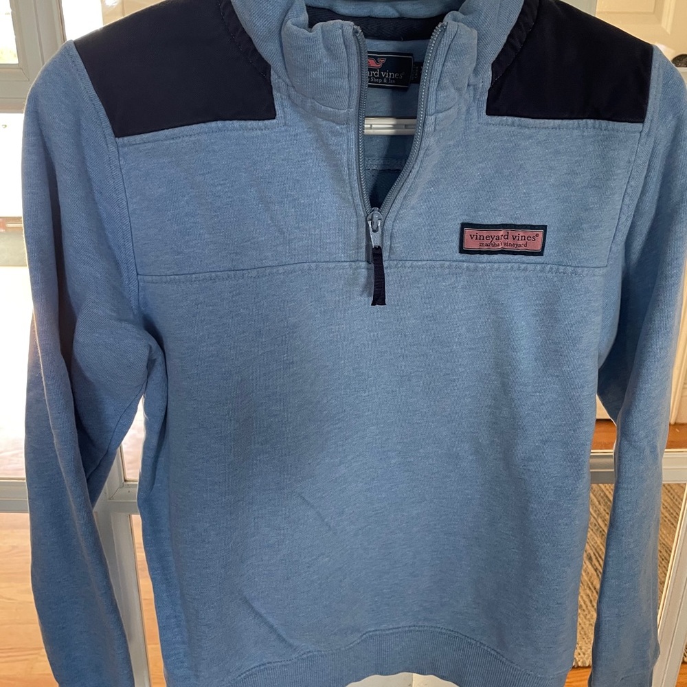 Boys vineyard vines shep shirt (xl)